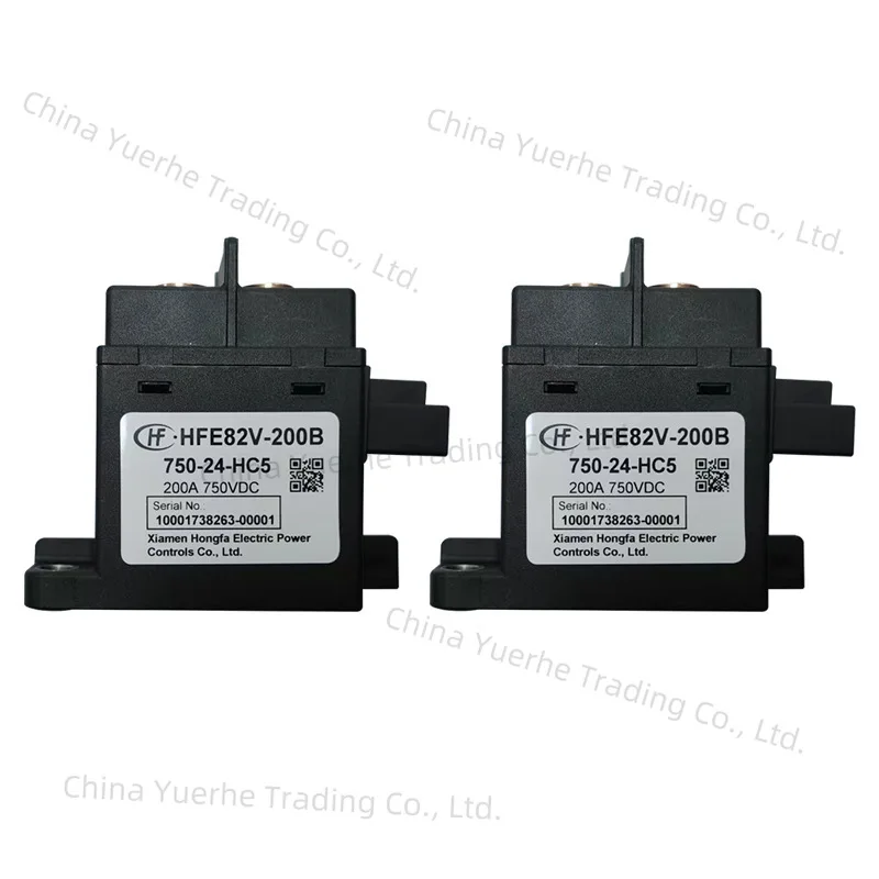 

Relay HFE82V-200B/750-12-HC5 Automotive High Voltage DC Relay