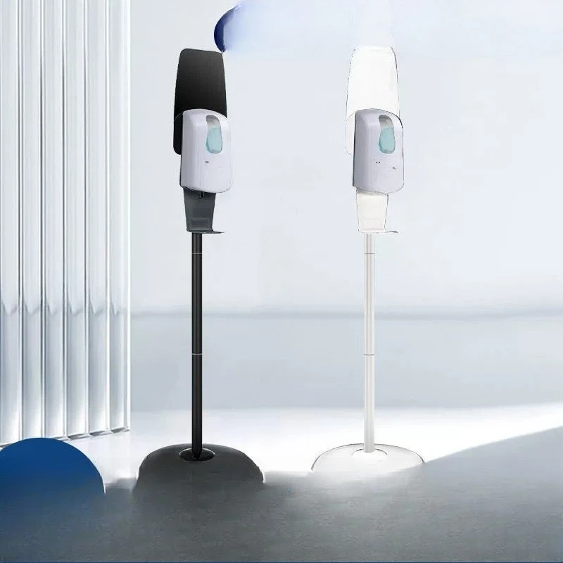Sprayer Vertical Disinfection Station Automatic Hand Disinfection Machine Bracket Elevator Leave-in Cleaning Machine Induction