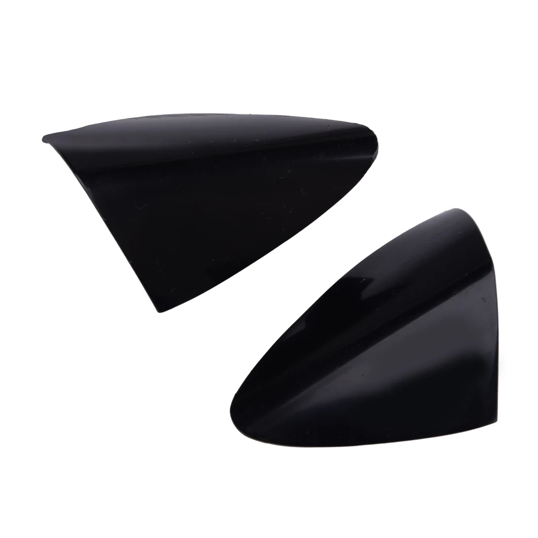 

836523X010 836623X010 Car Rear Left Right Door Handle Cap Cover Fit for Hyundai Elantra Sedan Coupe 2011-2014 2015 Black Plastic