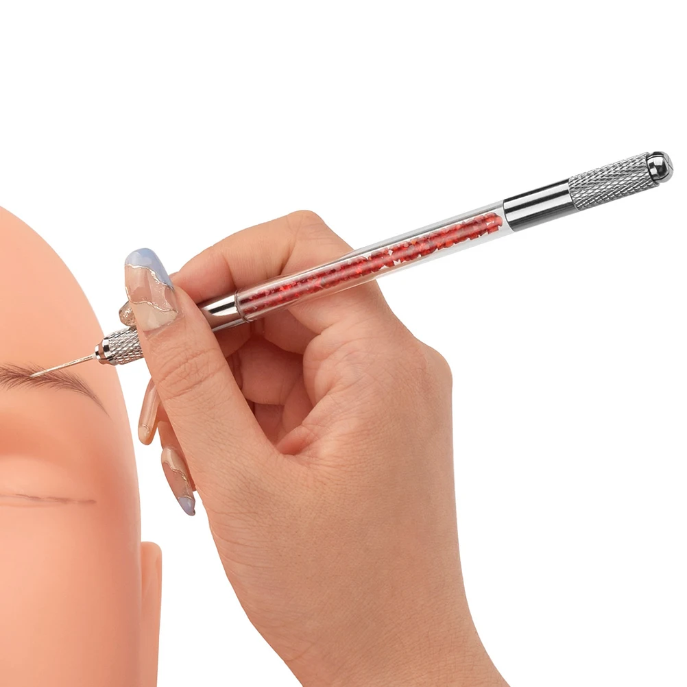 

Professional Eyebrow Tattoos Pen Microblading Pen for Salons Long Serving Life Not Easy to Break Or Deform Microblading Tools