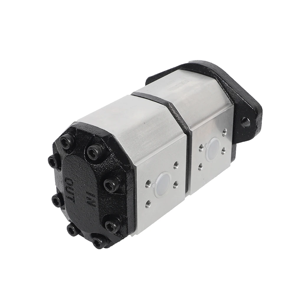 

eliable tandem Gear Pump for Hydraulic System