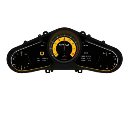 

Upgraded version12.3" LHD RHD Car Digital Cluster LCD Dashboard Panel Display for Cayenne 2011-2016 LCD Dashboard Instr