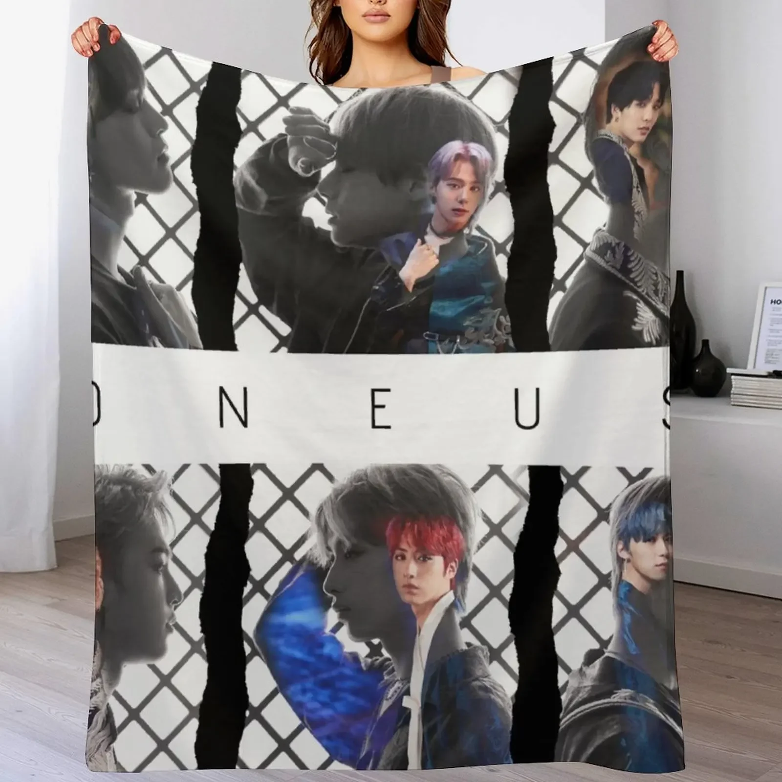 

ONEUS Throw Blanket Decorative Beds Multi-Purpose Blankets For Bed blankets and throws Blankets