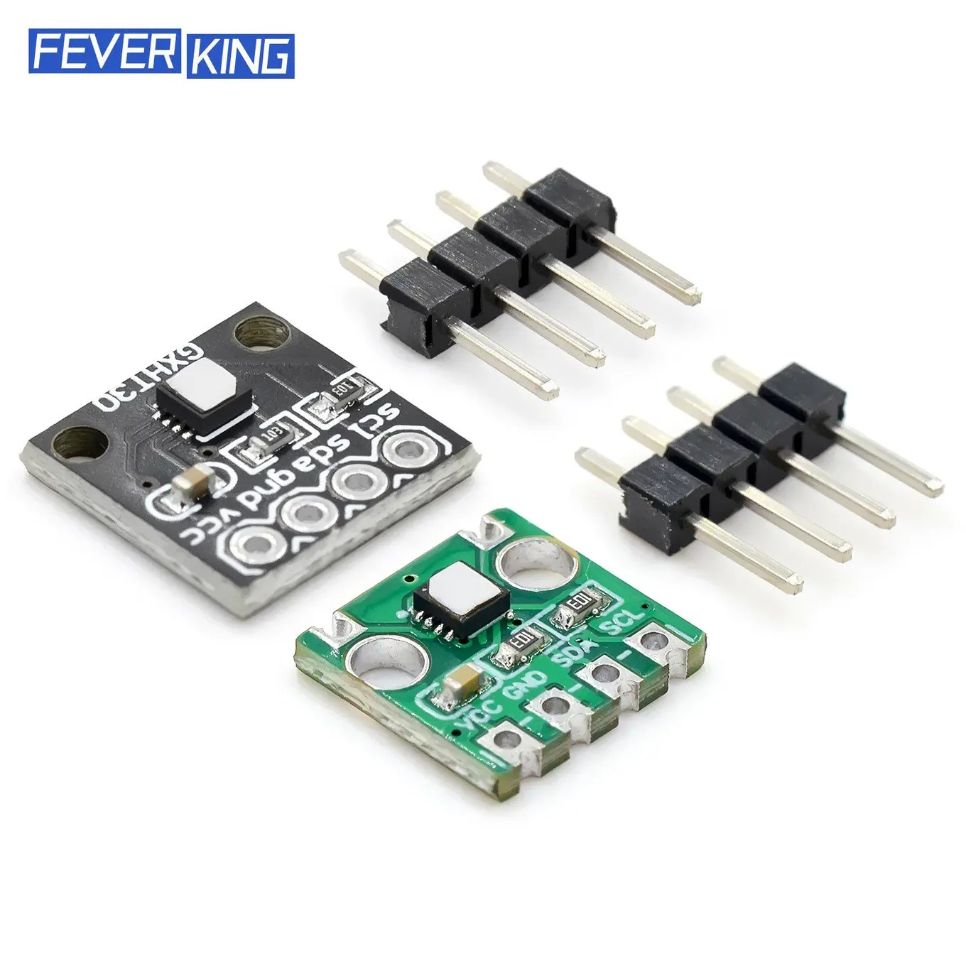 GXHT30 Temperature Humidity Sensor Module Microcontroller IIC I2C Breakout Weather Compliant Compatible SHT31 SHT30 for Arduino