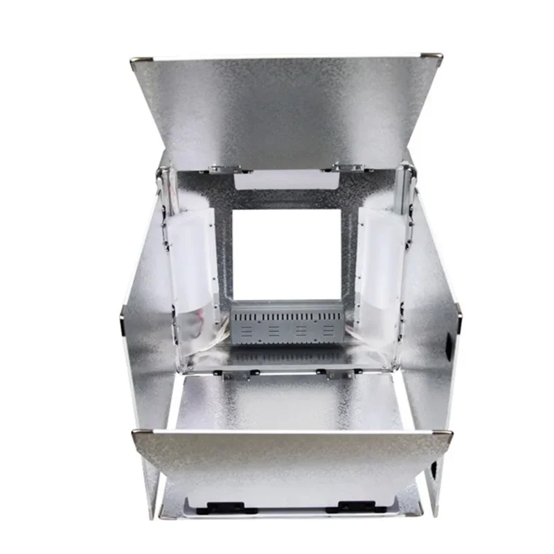 새로운 사진 장비 대형 15W 스튜디오 LED 라이트 박스 룸 케이스 사진 촬영용