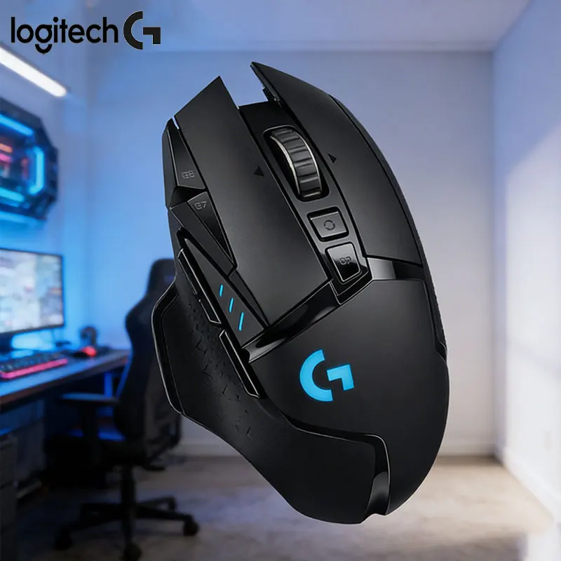 

Logitech G502/M750 Efficient Office Wireless Mouse Silent Portable for Laptop and Desktop Long Battery Life