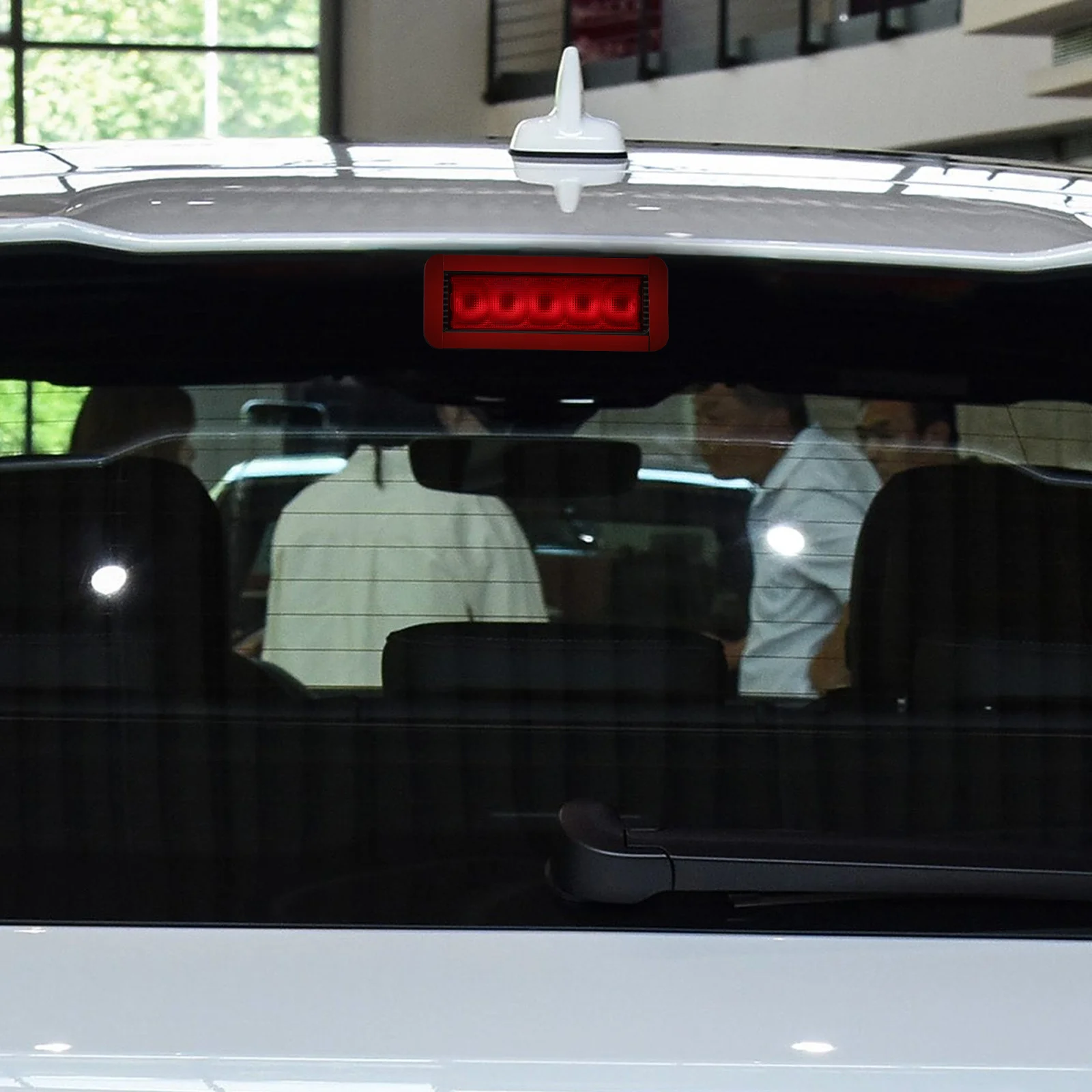 ارتفاع جبل الفرامل Led الخلفية مركز الذيل ضوء دائم سطوع مقاوم للماء لسيارة الفرامل الخلفية ضوء الجمعية ذيل السيارة