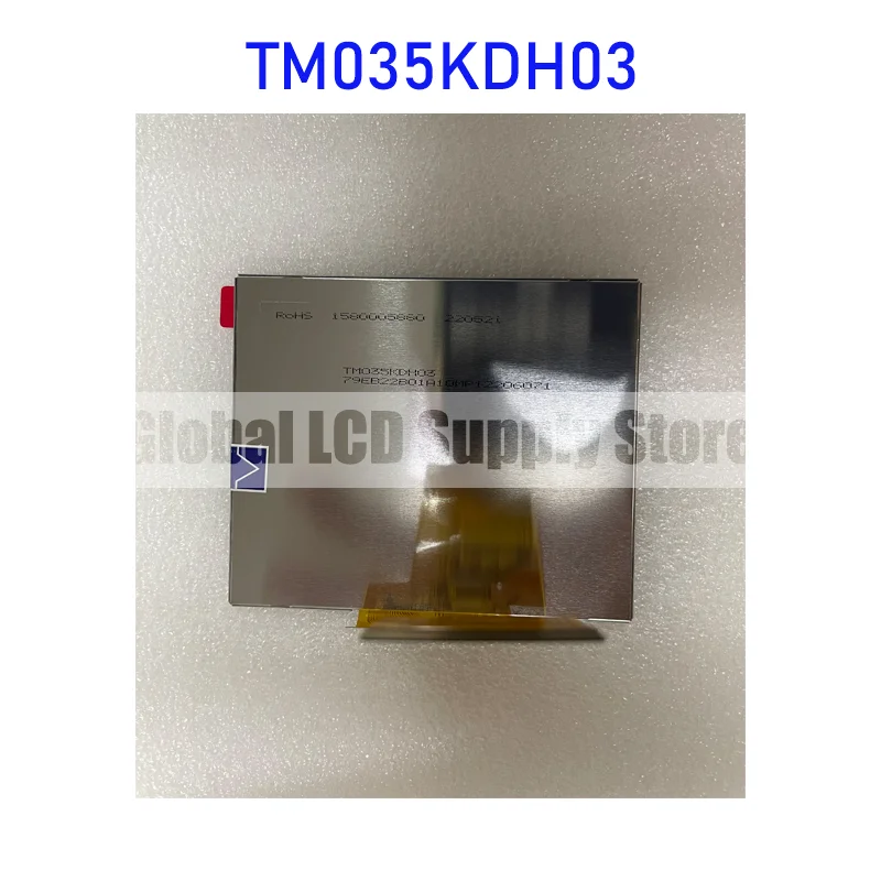 TM035KDH03 3-5 Cal 320*240 TFT-LCD ekran wyświetlacza LCD oryginalny dla TIANMA 54 Pins Brand New pełni przetestowany