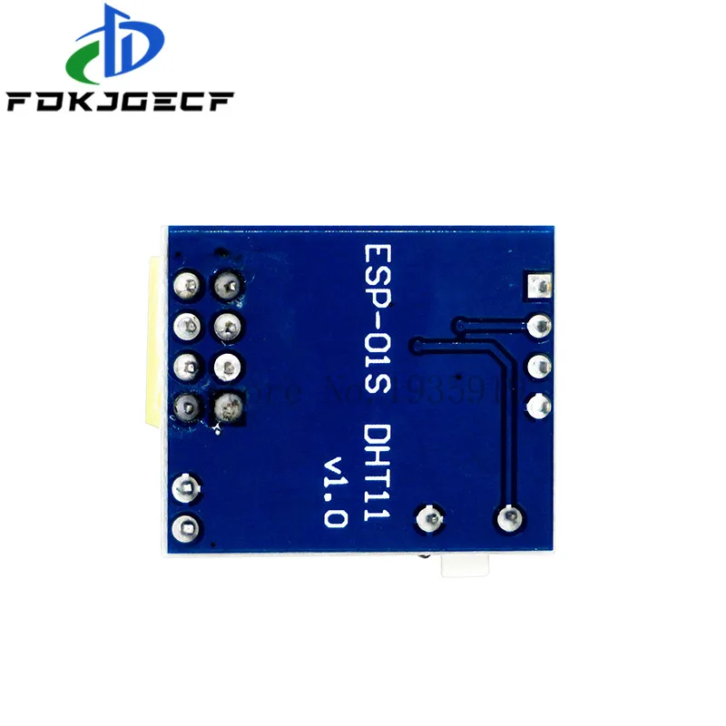 Picture 7: ESP8266 ESP-01 ESP-01S DHT11 Temperature Humidity Sensor Module ESP8266 WIFI NodeMCU Smart Home IOT DIY Kit