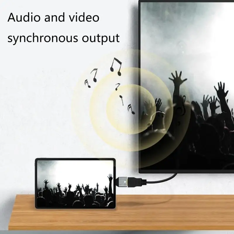 LXAA FEMAL FEIM MINI MEN MÄNNLICHEN ADAPTER 60 Hz Aluminiumlegierungswandler für Laptops -Projektoren