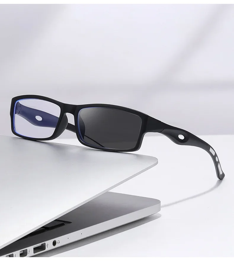 Lichtverfärbte Multi-Fokus-Lesebrille mit doppeltem Verwendungszweck für ältere Menschen, Lesebrille mit automatischer Zoom – Detail 9