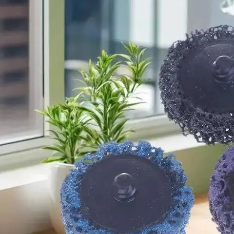 

Torque Black Diamond Sand Disc Spiral Button Sand Disc Remove Paint Surface Polishing Rotation