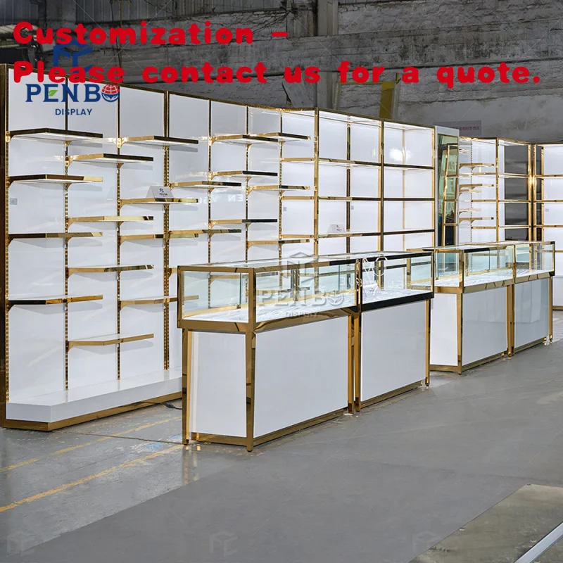 

на заказ. Роскошный ювелирный магазин на заказ, дизайн мебели, стеклянный шкаф для ювелирных изделий, витрина для ювелирных изделий, витрина для ювелирных изделий