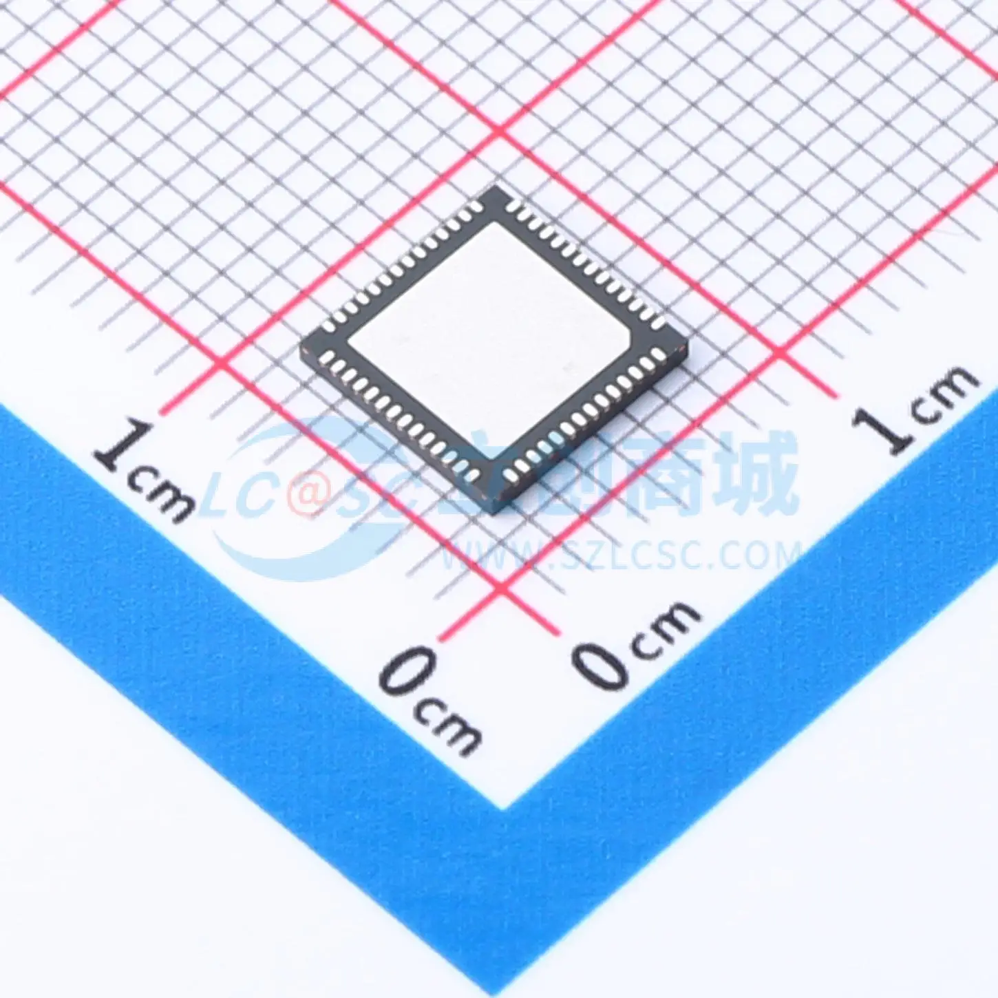 5pcs GR5515I0NDA QFN-56(7x7) I2C I2S PWM DMA ADC SPI GPIO 5.1 7dBm Bluetooth Wireless Module for Smart Home System