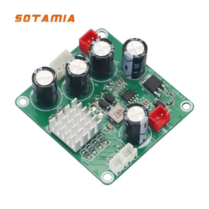 

SOTAMIA чистая цифровая плата усилителя мощности 30 Вт * 2 стерео усилитель мощности звука класса D DC5V выходная звуковая система домашнего кинотеатра