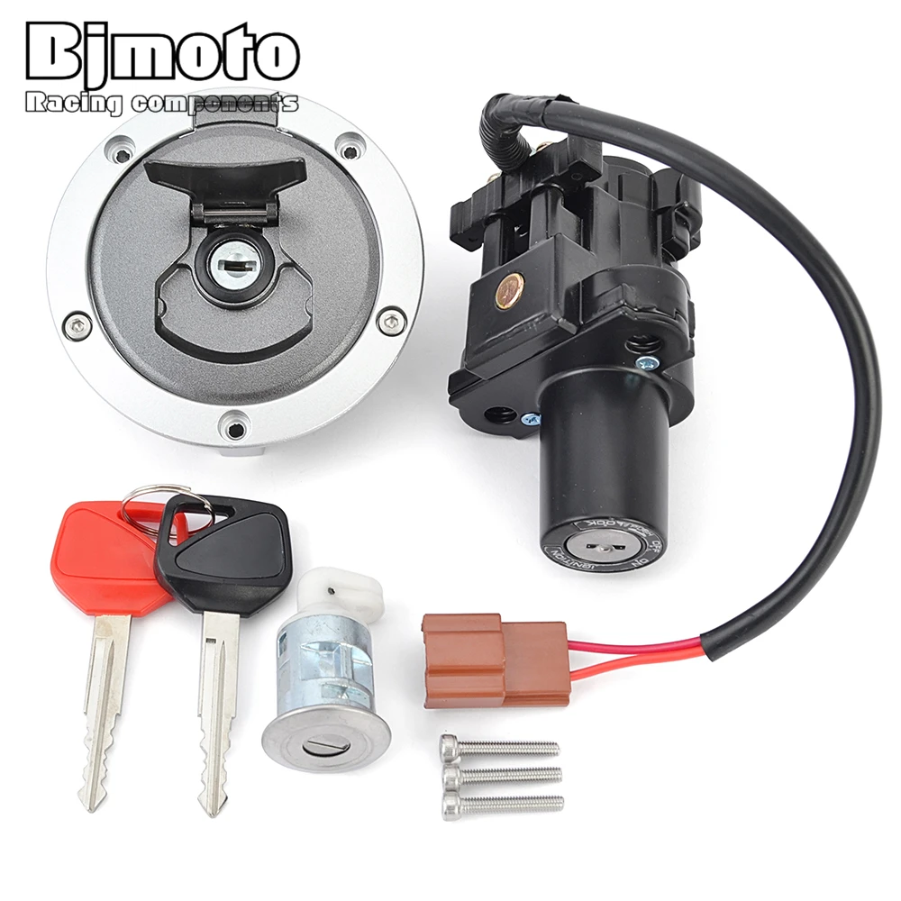 Fuel Gas Cap Ignition Switch Seat Lock with Key For Honda CB650RA CBR650RA CBR650RA2 AC CB 650 RAC 2024-2025 35010-MKY-LA0