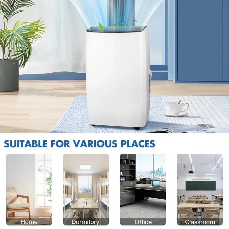 2026for FUDA Home Use Portable Air Conditioner 12000 BTU Smart Wifi 3.5KW Mobile AC Unit - view 3