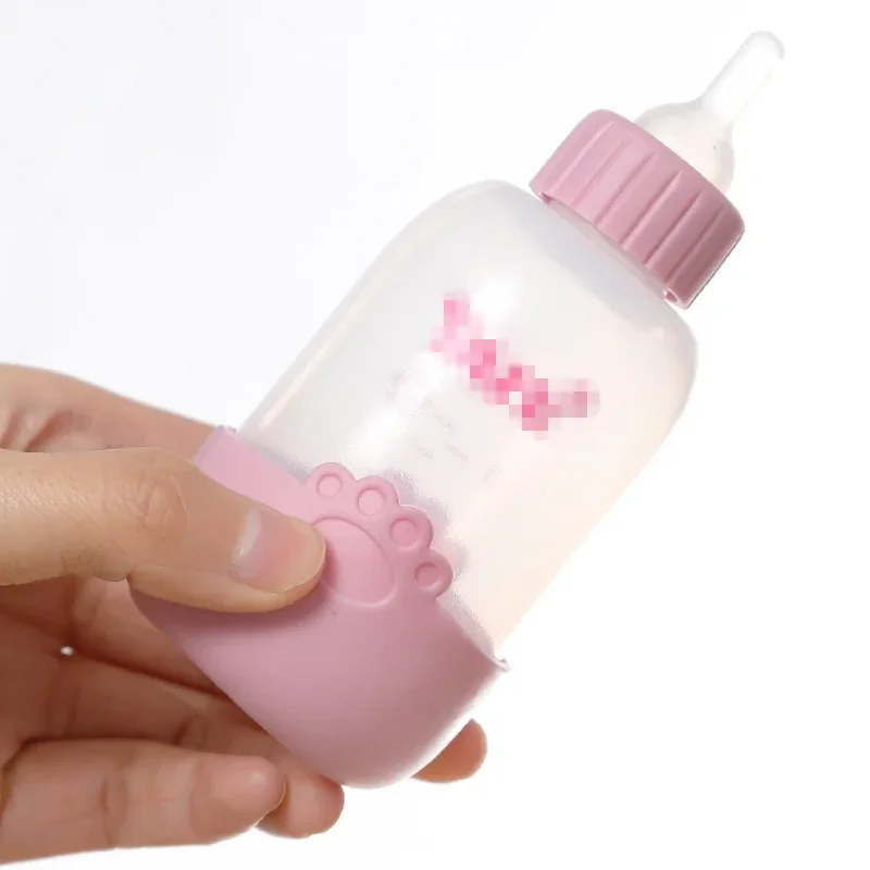 Hot Sale 100ML Puppy Kitten Feeding Granny Bottle Set Cat Baby Feeder Tool Pet Milk Bottle with Cleaning Brush Newborn Cat Dog