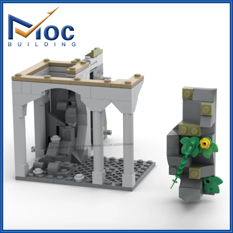 MOC-Modular Cena Modelo Blocos De Construção, Extensão Boathouse, DIY Montar Tijolos, Série De Filmes Clássicos, Brinquedos Criativos De Natal, Presentes