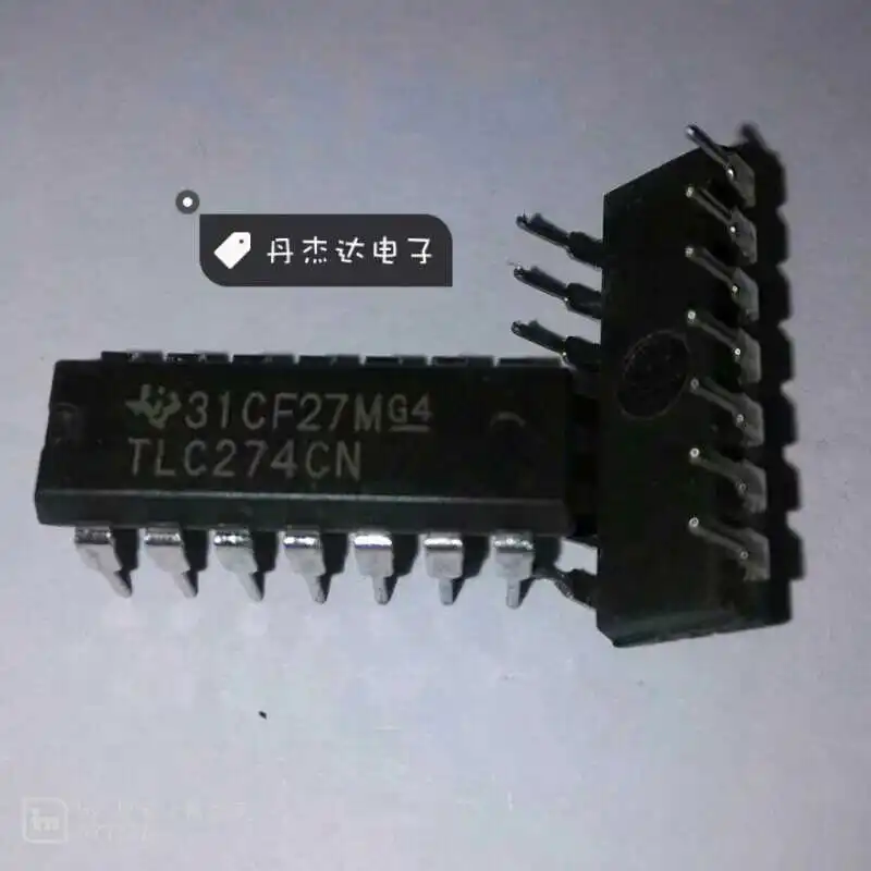 

30pcs original new 30pcs original new TLC274CN DIP14 operational amplifier