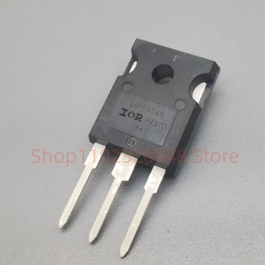 Imagem -03 - Irfp 4468 4368 A247 Mosfet N-canal Tubo de Efeito de Campo de Alta Potência 100v 195a Transistor 10 Peças Irfp4468pbf Irfp4468 Irfp4568