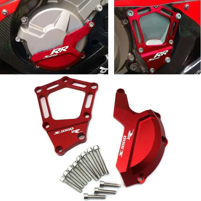 

Аксессуары для мотоциклов, крышка статора двигателя с ЧПУ, слайдер, протектор для S1000R S1000 R S 1000 R 2014-2018