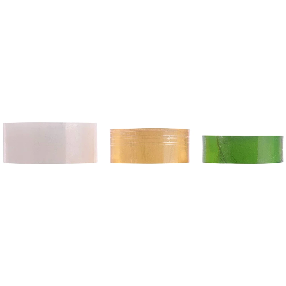 

3pcs 3 Rolls Plant Grafting Tape Stretchable Self Adhesive Reflective Sealer for Floristry Wrapping Durable Garden Tool Repair