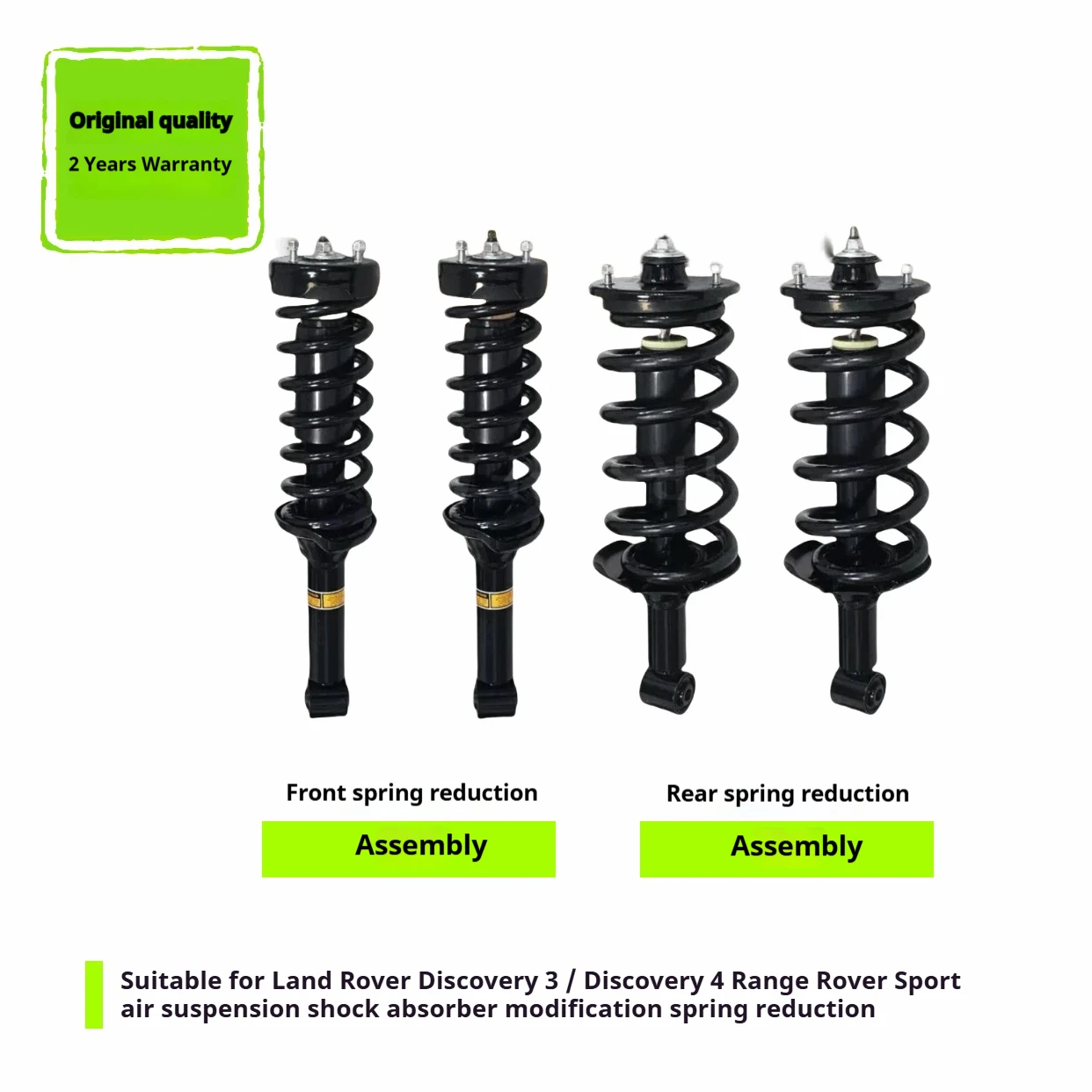 Air Suspension Shock Absorber Modification Spring Reduction for Laer Discovery 3 Discovery 4 Range Rover Sports