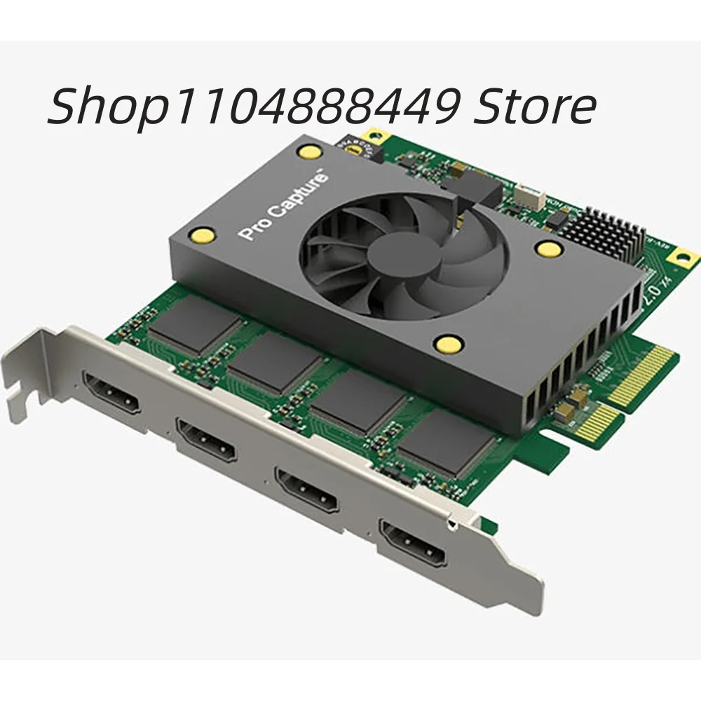 Pro Capture Quad HDMI  video capture board 11100