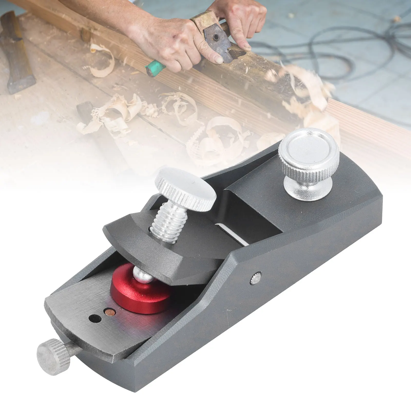 

Небольшой ручной строгальный станок из алюминиевого сплава с плоским дном, ручной небольшой строгальный станок для деревообработки