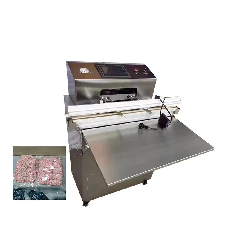 Stainless Steel External Vacuum Packaging Machine Bench Type Electric Compression Packaging Commercial Vacuum Sealing Machine