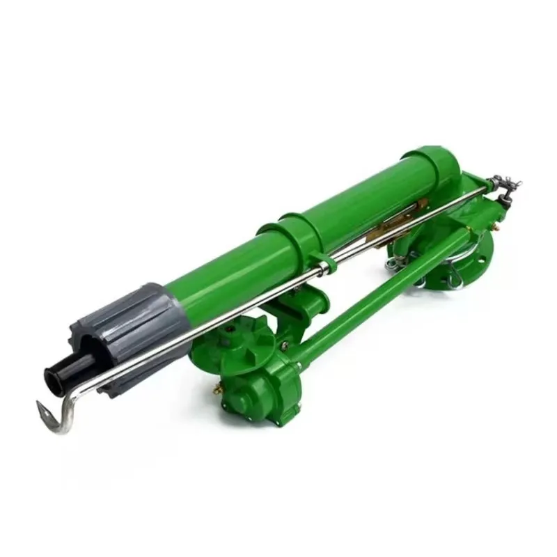 YBY Turbine Spray Gun for Irrigation Hot Selling Agricultural Sprinklers Rain Gun Sprinkler 360 Degree Impact Sprinkler Gun