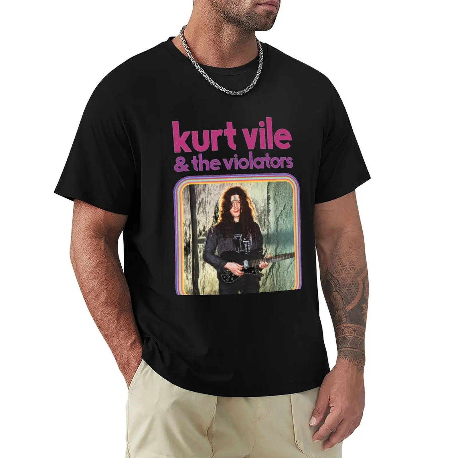 kurt vile & the violators summer tour 2019 T-Shirt t shirt personalised T-Shirt