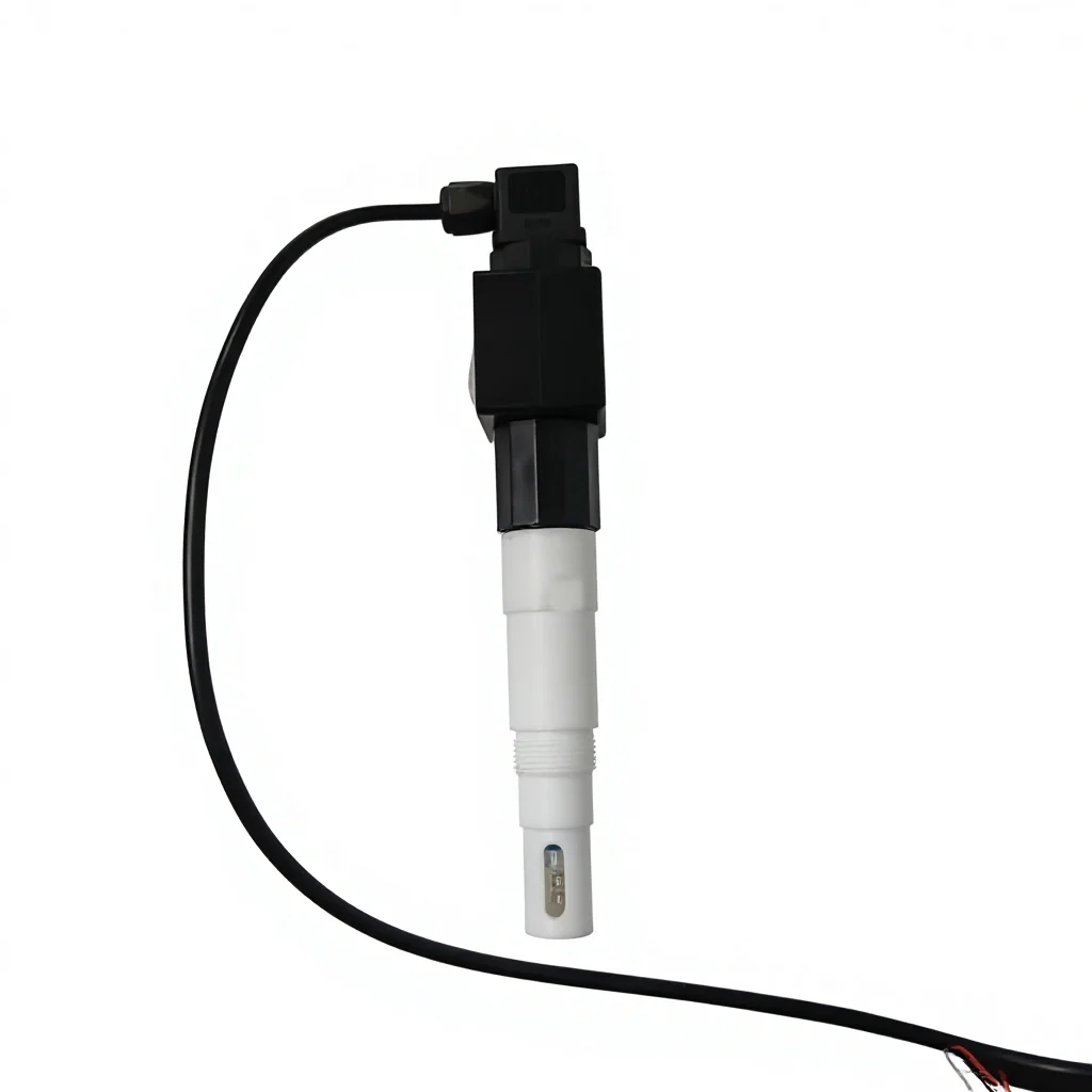 

High Durability Amperometric Chlorine Sensor Constant Voltage Residual Chlorine Detector Heavy Duty Industrial Wastewater