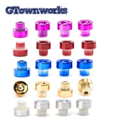 100pcs Wheel Rim Lip Rivets Nuts For Car Universaย Screwย Boltย Tires Decoration Replacement Exterior Parts Multiple Colour