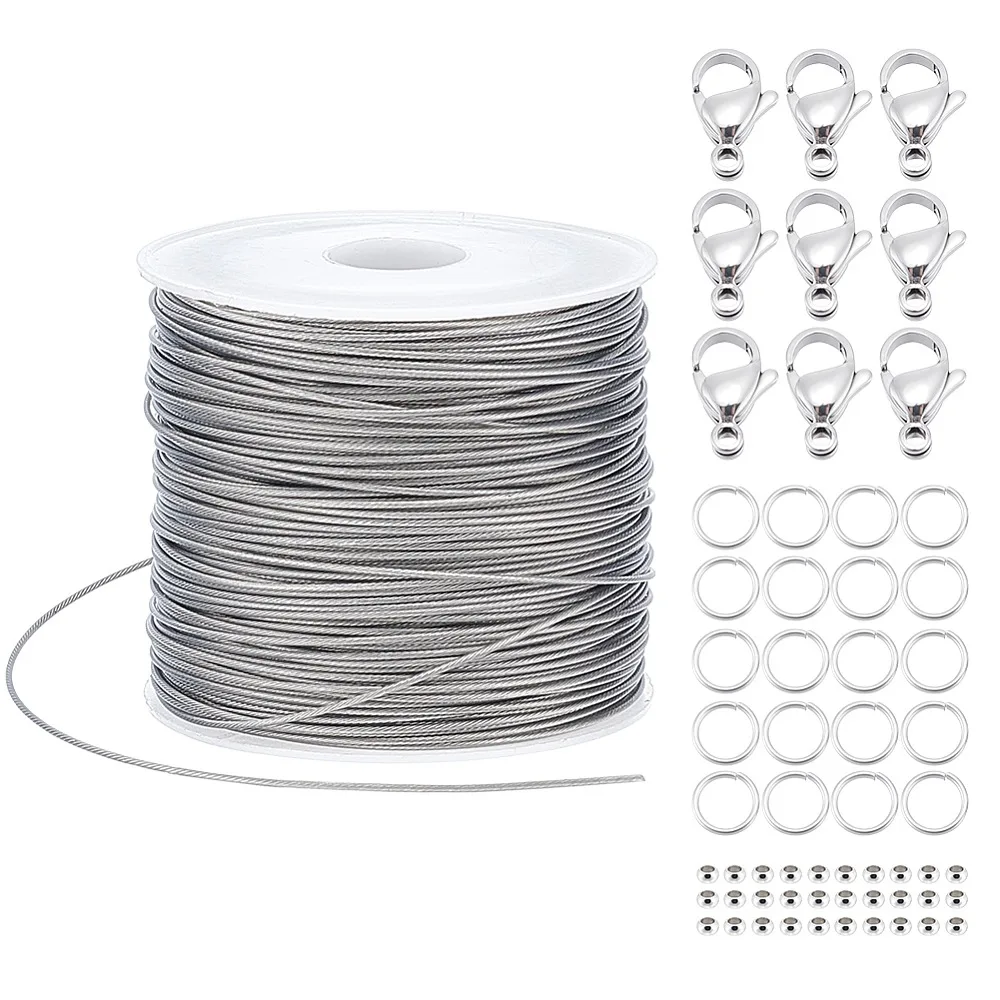 kits-de-materiais-para-fabricacao-de-joias-diy-incluindo-contas-espacadoras-de-aco-inoxidavel-304-fechos-lagosta-argolas-de-conexao-e-fio-tiger-tail