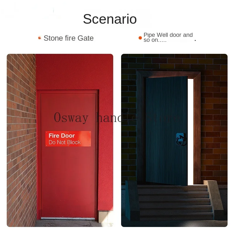 Porta in pietra cerniera grande pesante 180 gradi porta invisibile idrante antincendio porta scura cerniera nascosta piastrella in marmo idrante