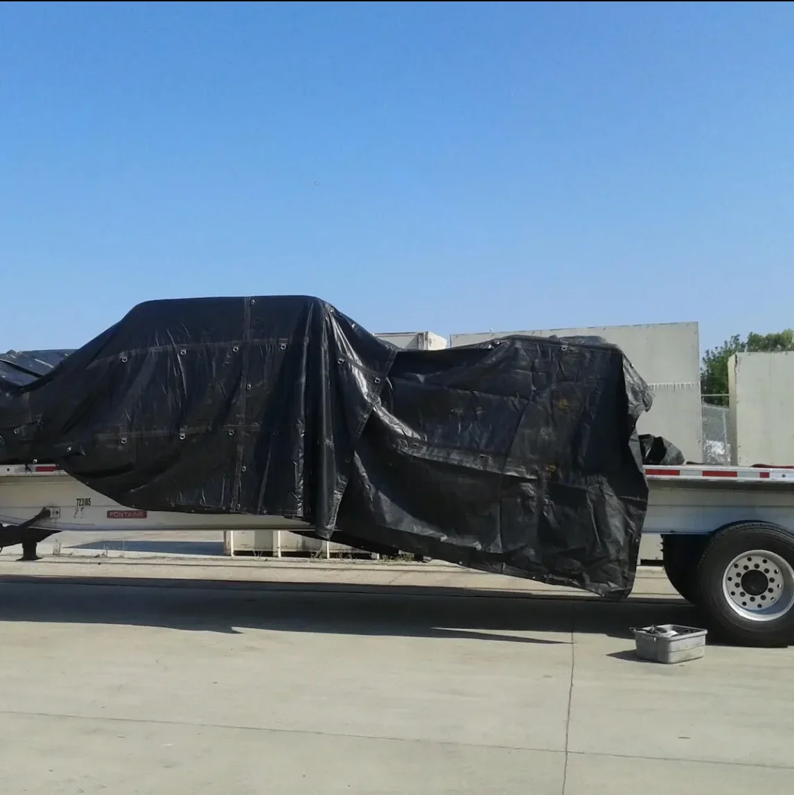 18OZ/14OZ/13OZ/12OZ Vinyl Truck Tarps