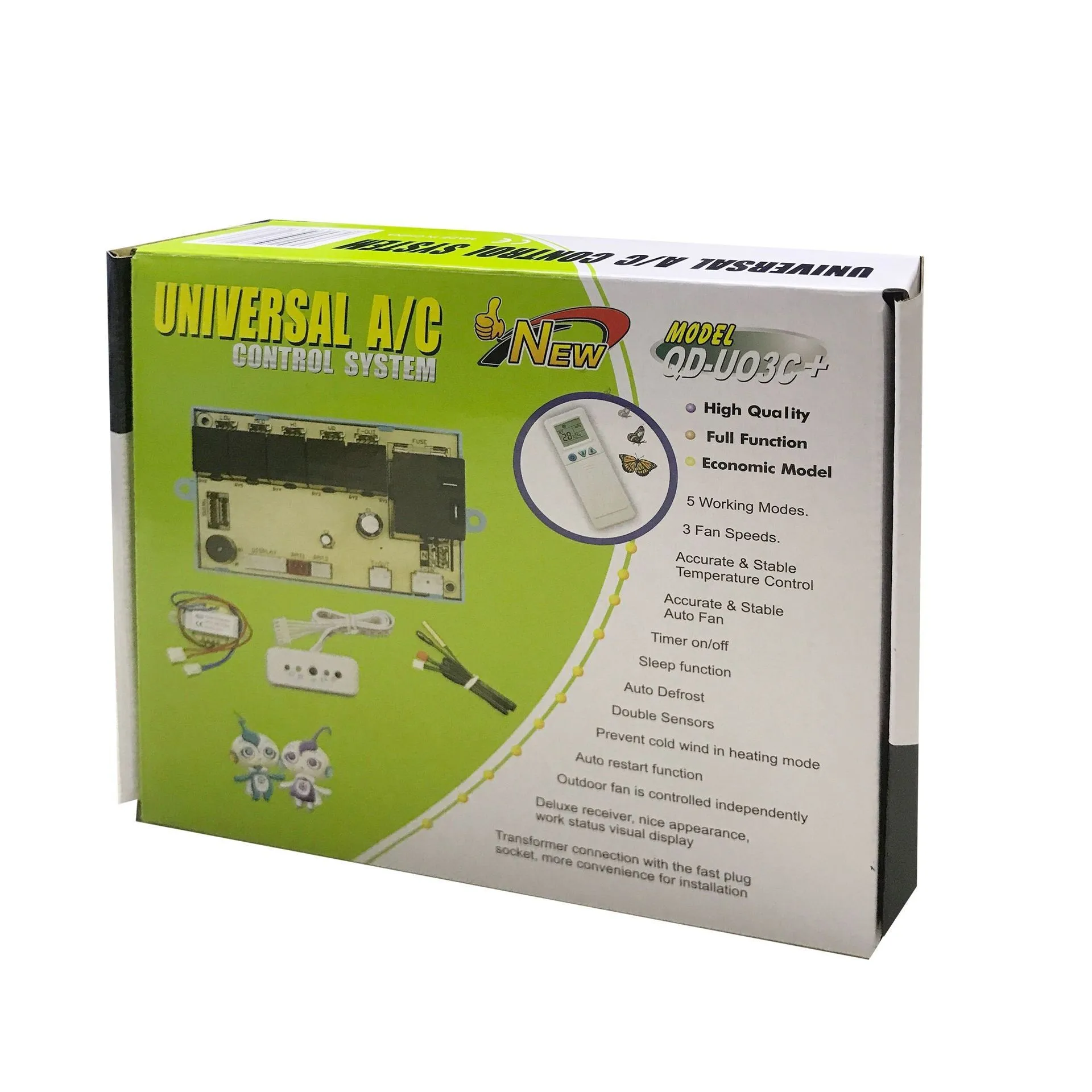 2X Qunda Qd-U03C+Ai… - image