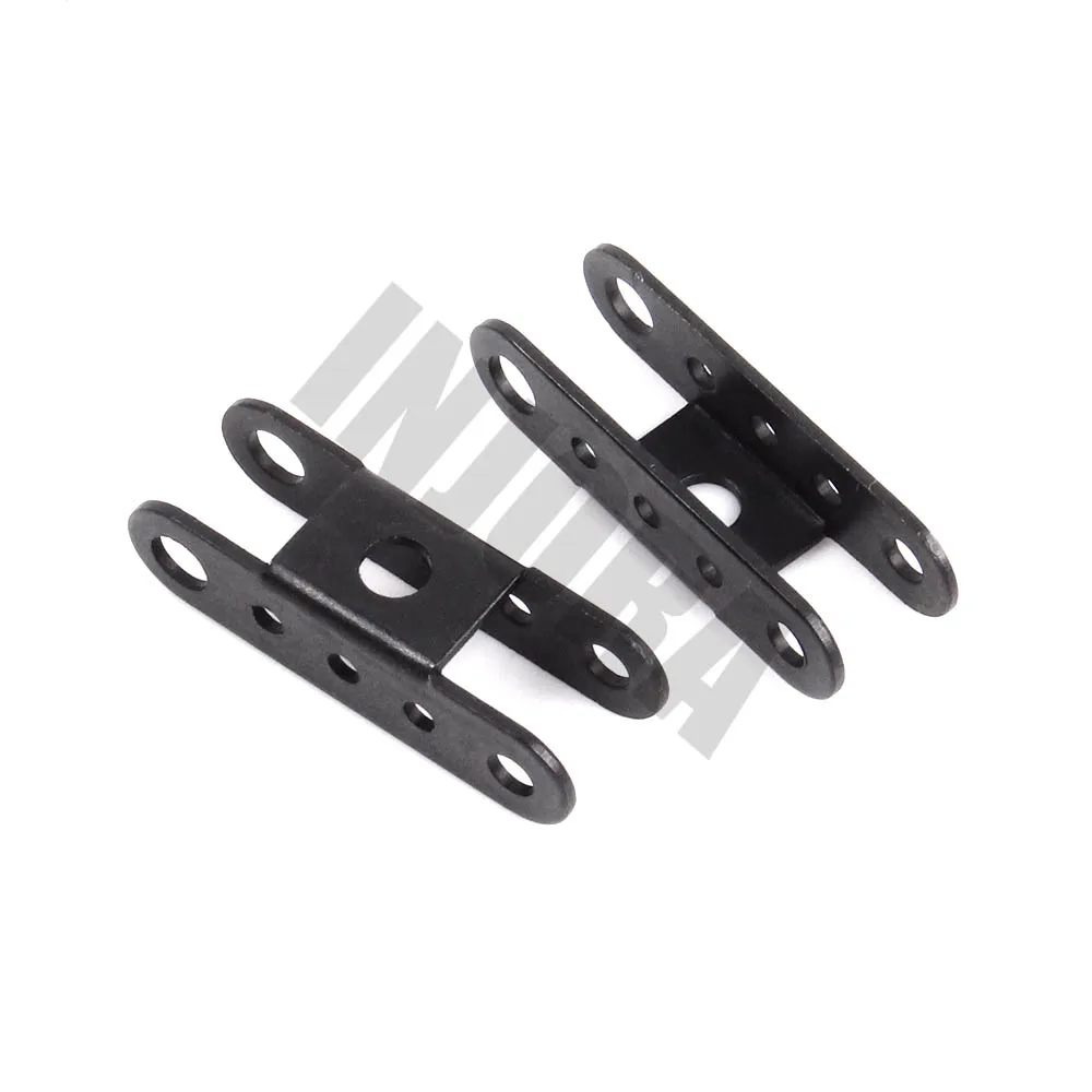 INJORA Hard Leaf Spring Suspension Steel Bar for 1:10 RC Rock Crawler D90 TF2 Axial SCX10 F350