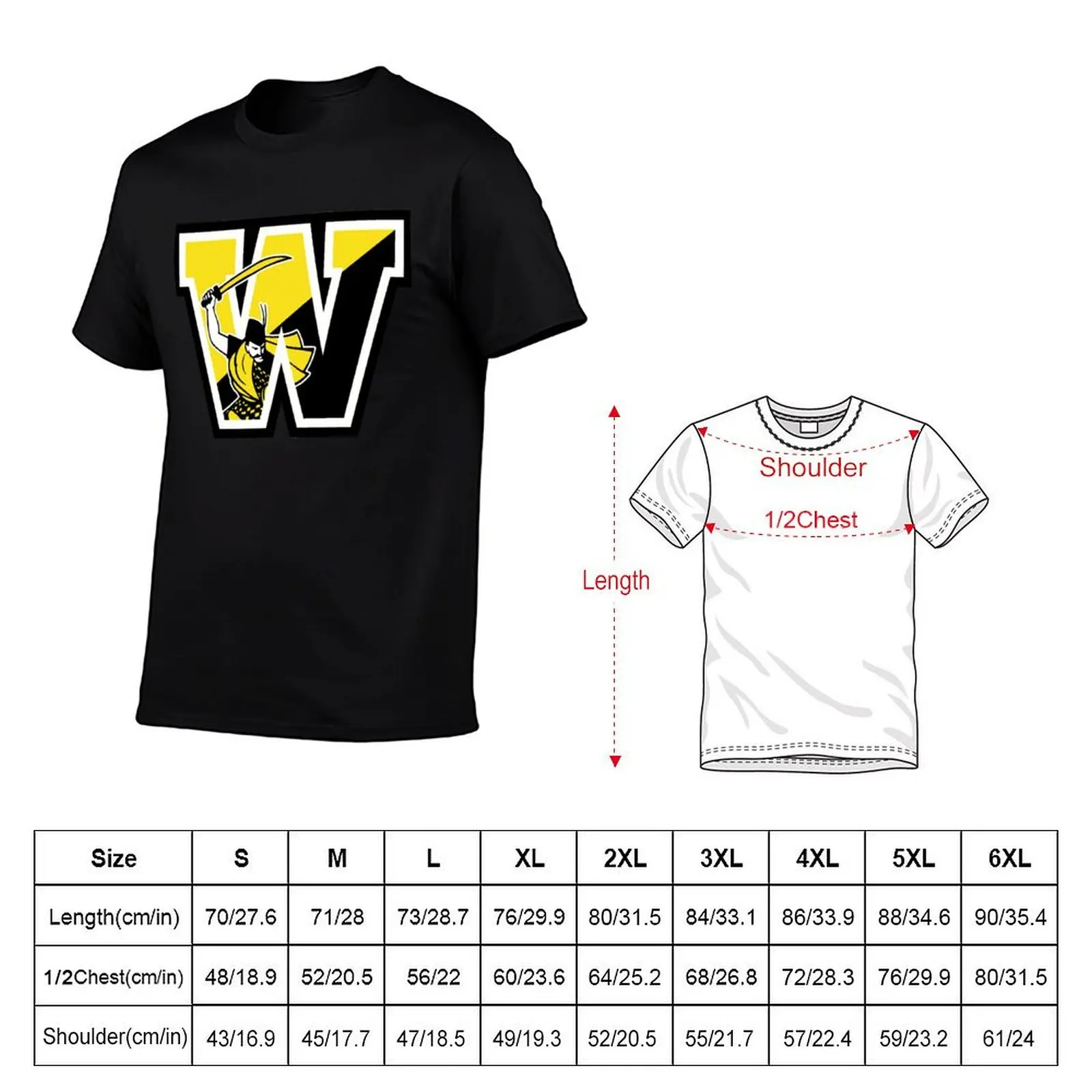 College of Wooster Classic T-Shirt Fashion Simple Casual Tee Shirt