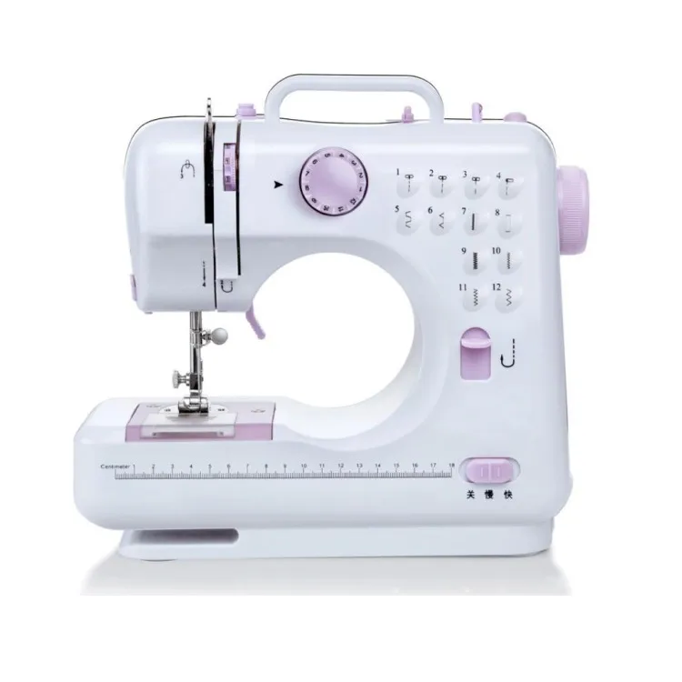 Mini portable home electric garment sewingmachine for clothes