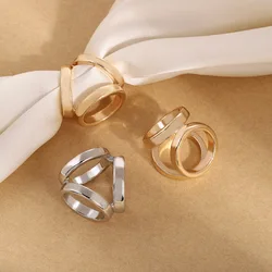 Silk Scarf Buckle Versatile Simple Fashionable and Luxurious Accessory Multi-purpose Small Square Scarfs Scarf Pearl Buckle