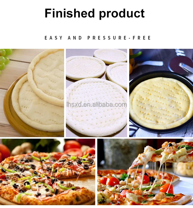 Danish Crispy Sugar Turner Noodle Presser Pizza Pie Presser 12 Inch Commercial Shortening Machine Croissant Burger