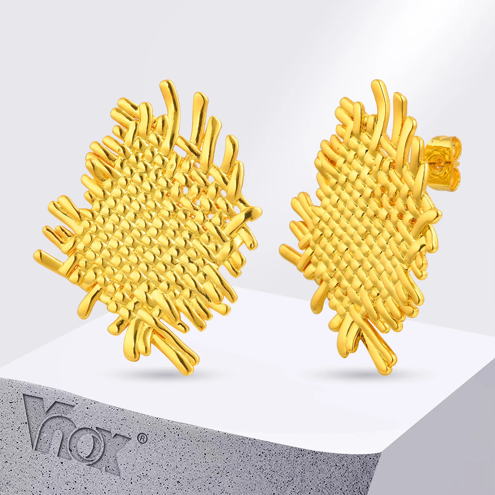 Vnox Irregular Wove… - image