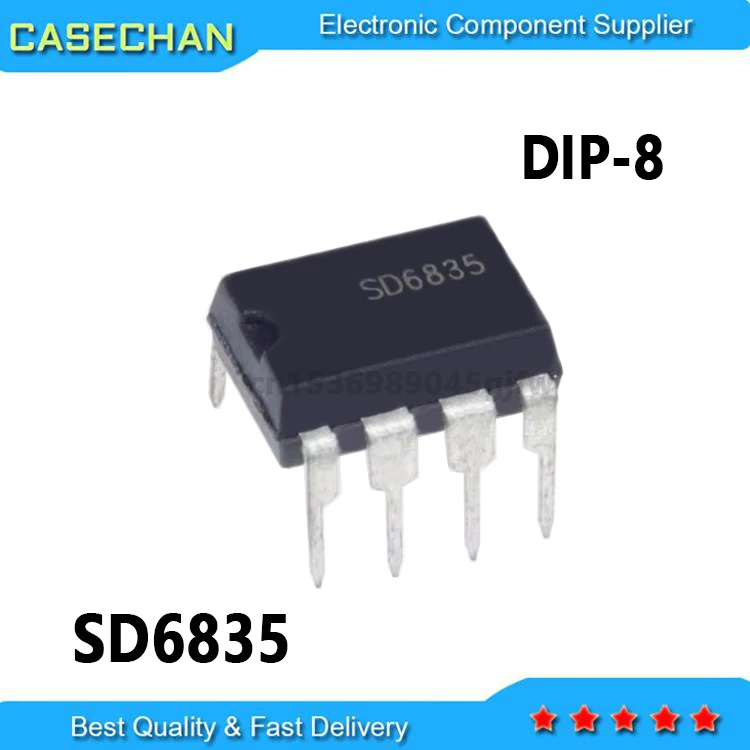

10PCS SD6835 SD 6835 DIP-8