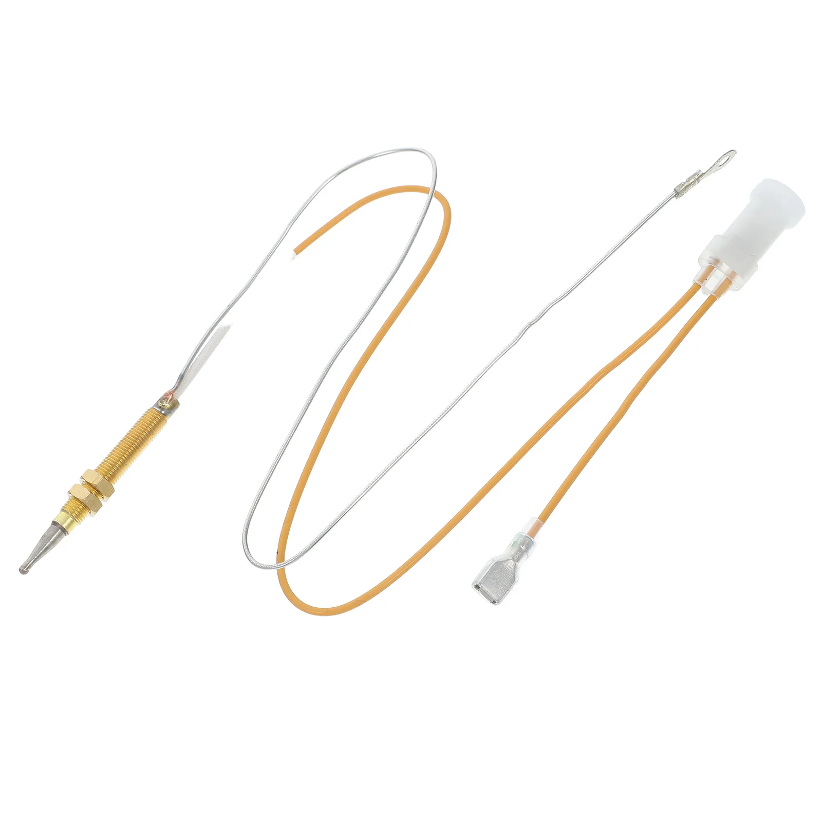 

Thermocouple Electromagnetic Valve Dual-Sensing Copper Pin Flameout Protection For Gas Stove Sensor Replacement Household