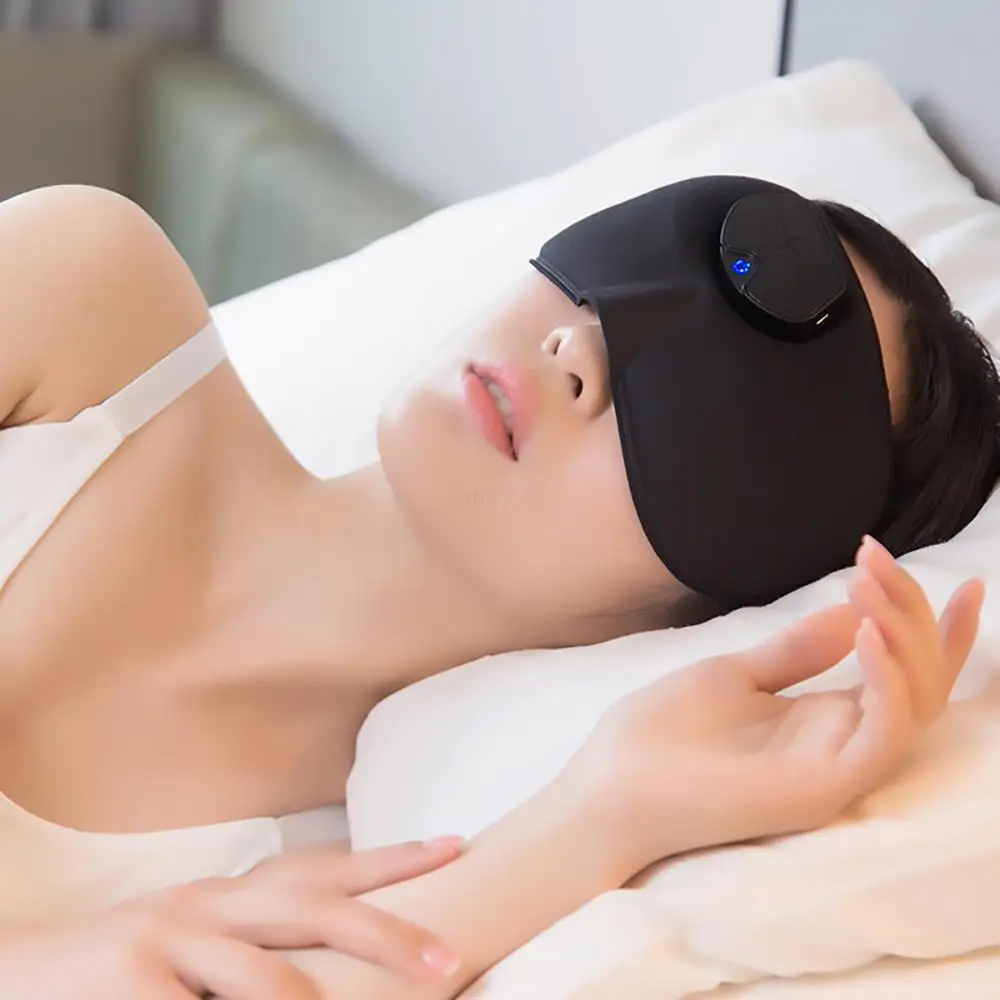 Sleep Monitor Migraine Relief Massager Health Stress Brain Stimulator Eye Massager Forehead Comfort