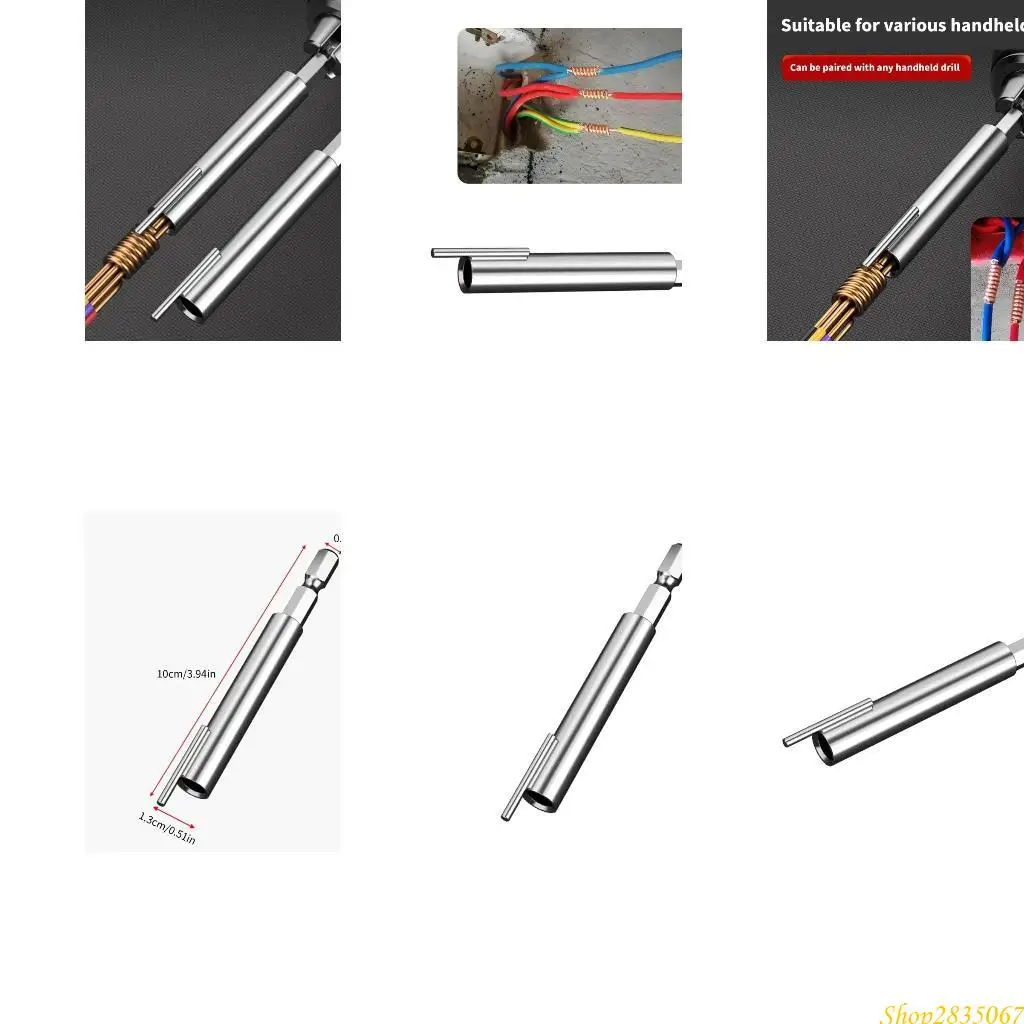 

Проволочный разъем скручивания проволоки для жилой и коммерческой проводки 831F