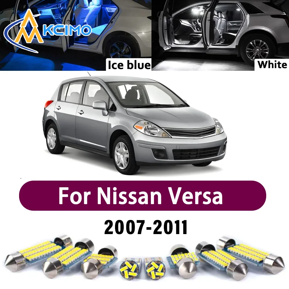

High-Quality Light Bulb For Nissan Versa 2007-2011 Premium Easy Install Bright Interior Reading Mirror Error-Free Safer Lights